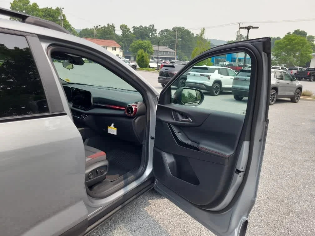 New 2027 Sterling Gray Metallic Chevrolet RS image 11
