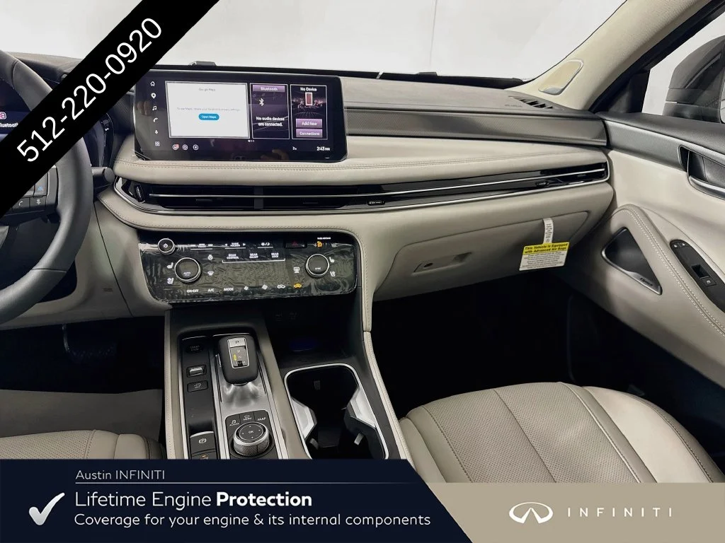 New 2027 White INFINITI LUXE image 30