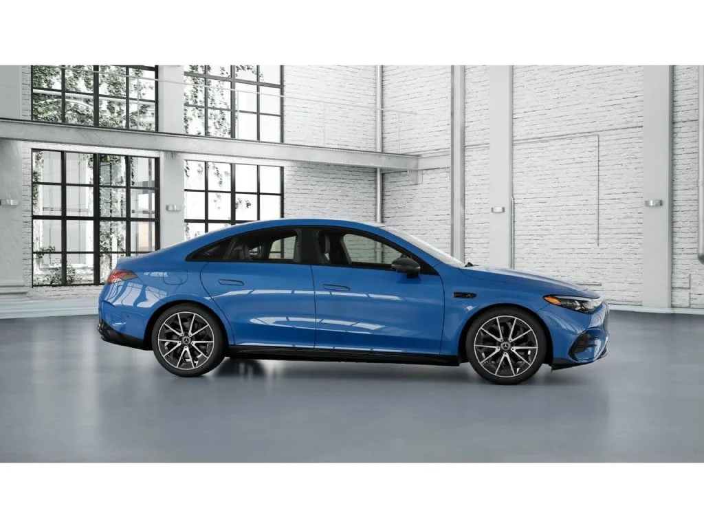 New 2027 Blue Mercedes-Benz CLA 250+ image 15