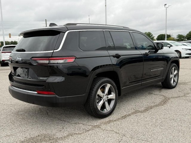 Used 2021 Black Jeep Limited 4x4 image 7