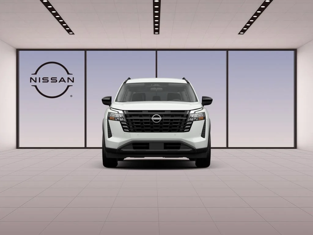 New 2026 White Nissan SV image 2