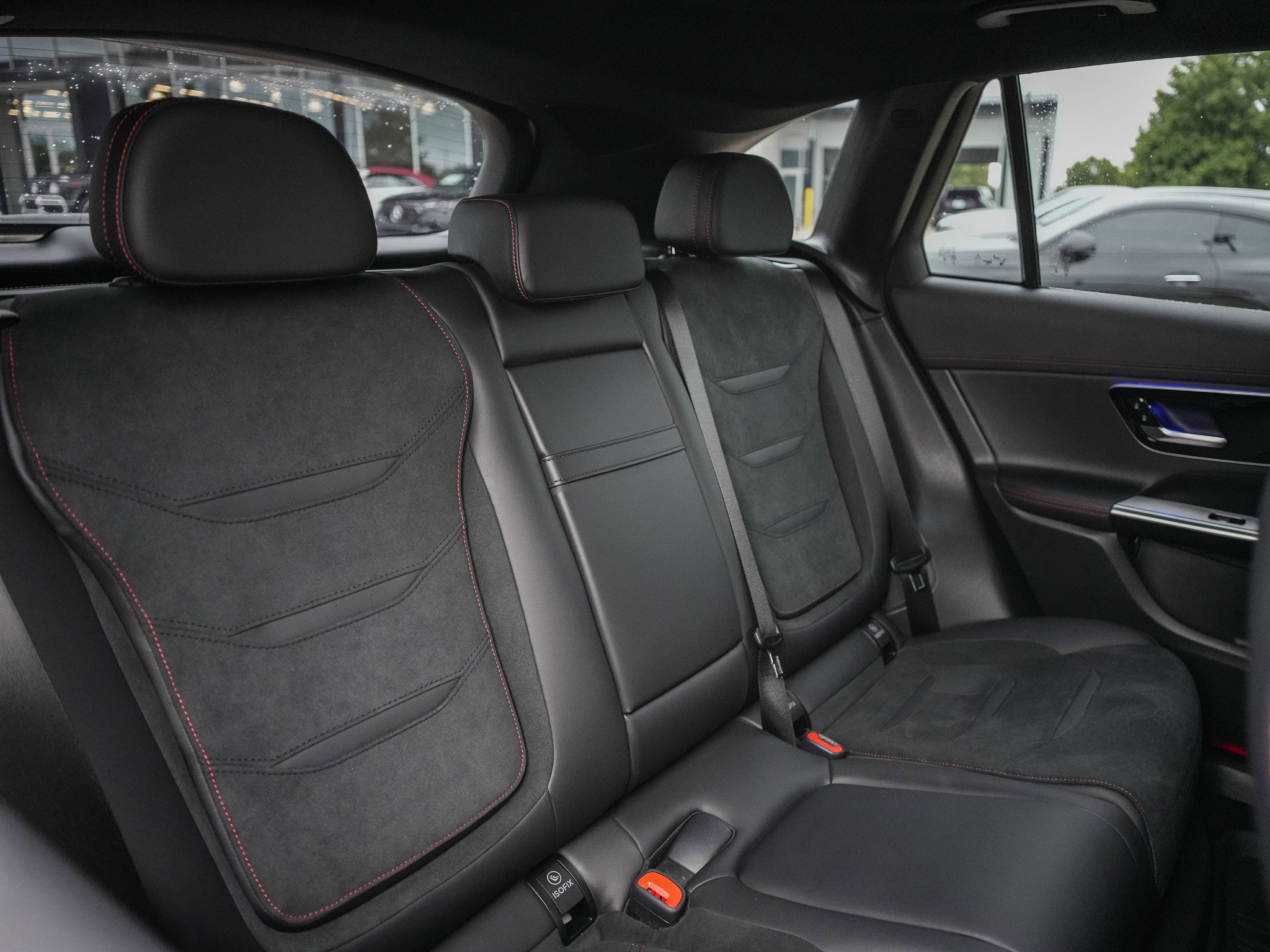 Certified Used 2025 Polar White Mercedes-Benz GLC 43 AMG® image 34