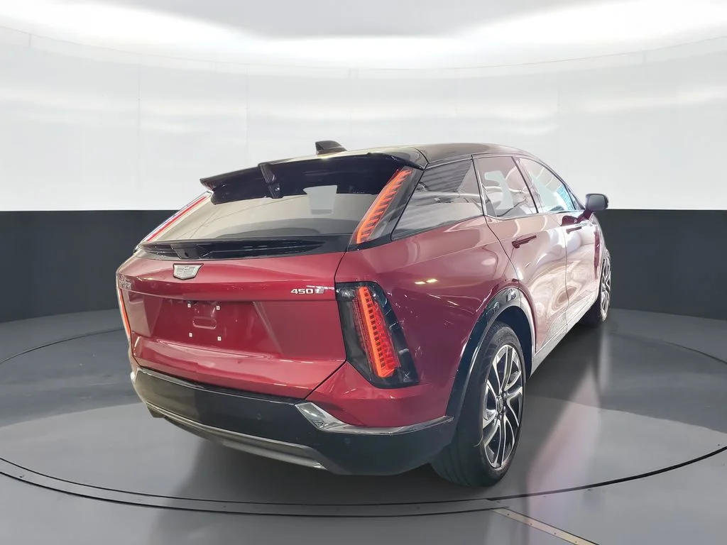 New 2026 Red Cadillac Sport image 3