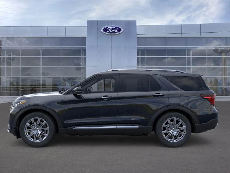 New 2026 Agate Black Metallic Ford Platinum image 37
