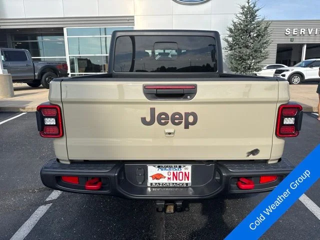 Used 2022 Limited Edition Gobi Clearcoat Jeep Rubicon image 7
