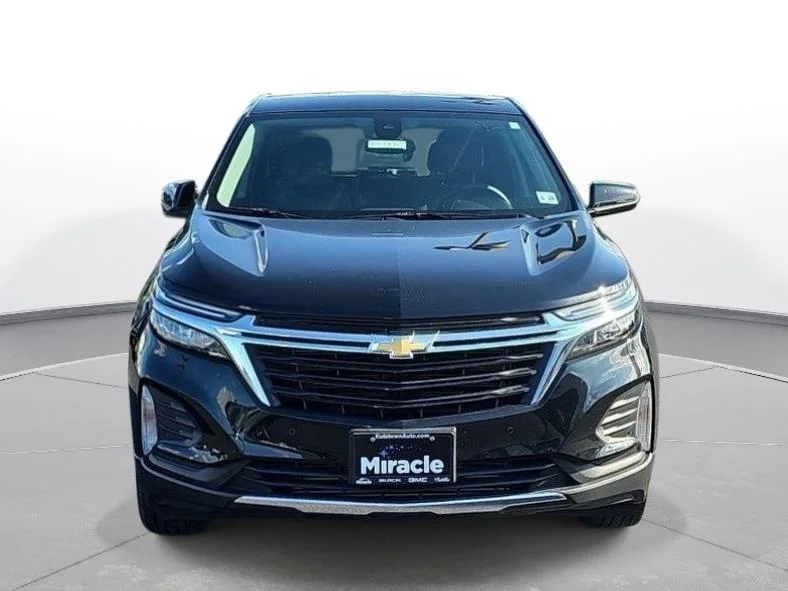 Used 2023 Mosaic Black Metallic Chevrolet LT image 2