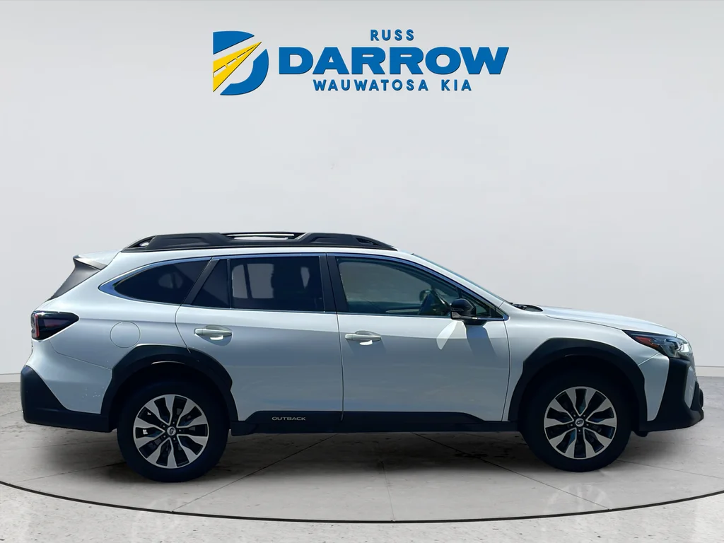 Used 2023 White Subaru Limited image 6