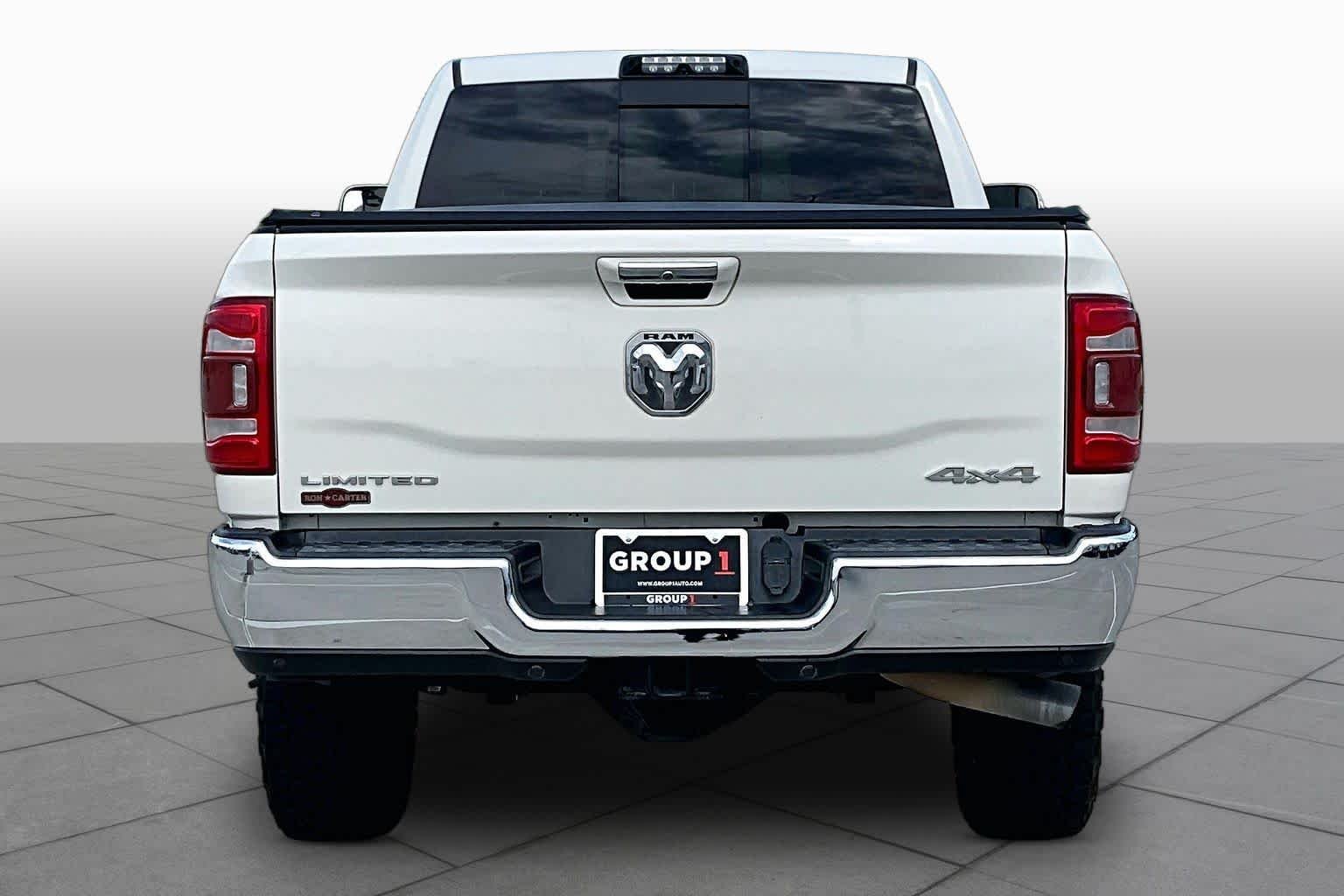 Used 2019 Pearl White Ram Limited image 5