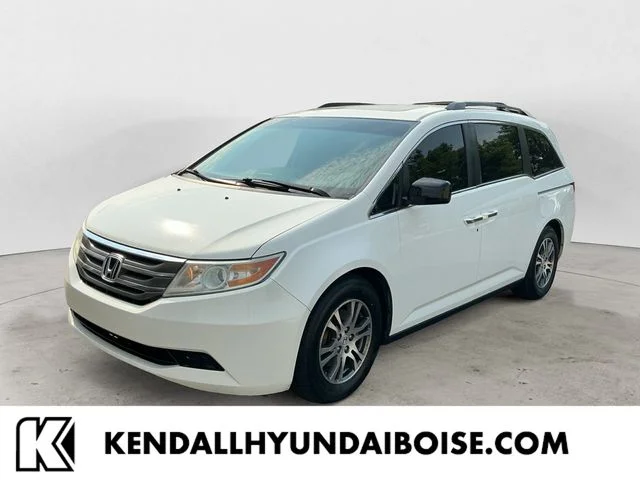 Used 2012 White Honda EX-L image 1