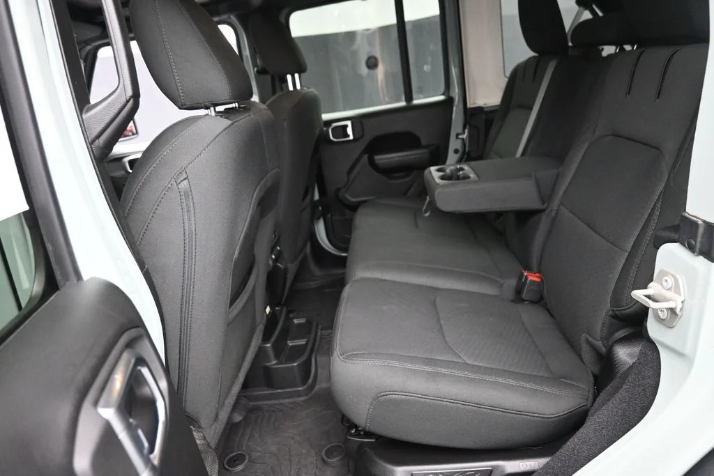 Used 2023 Gray Jeep Willys 4xe image 13