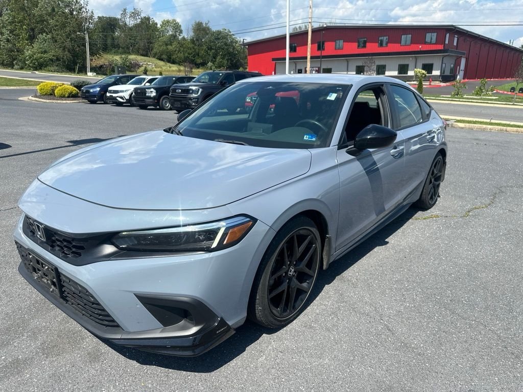 Used 2022 Gray Honda Sport image 8