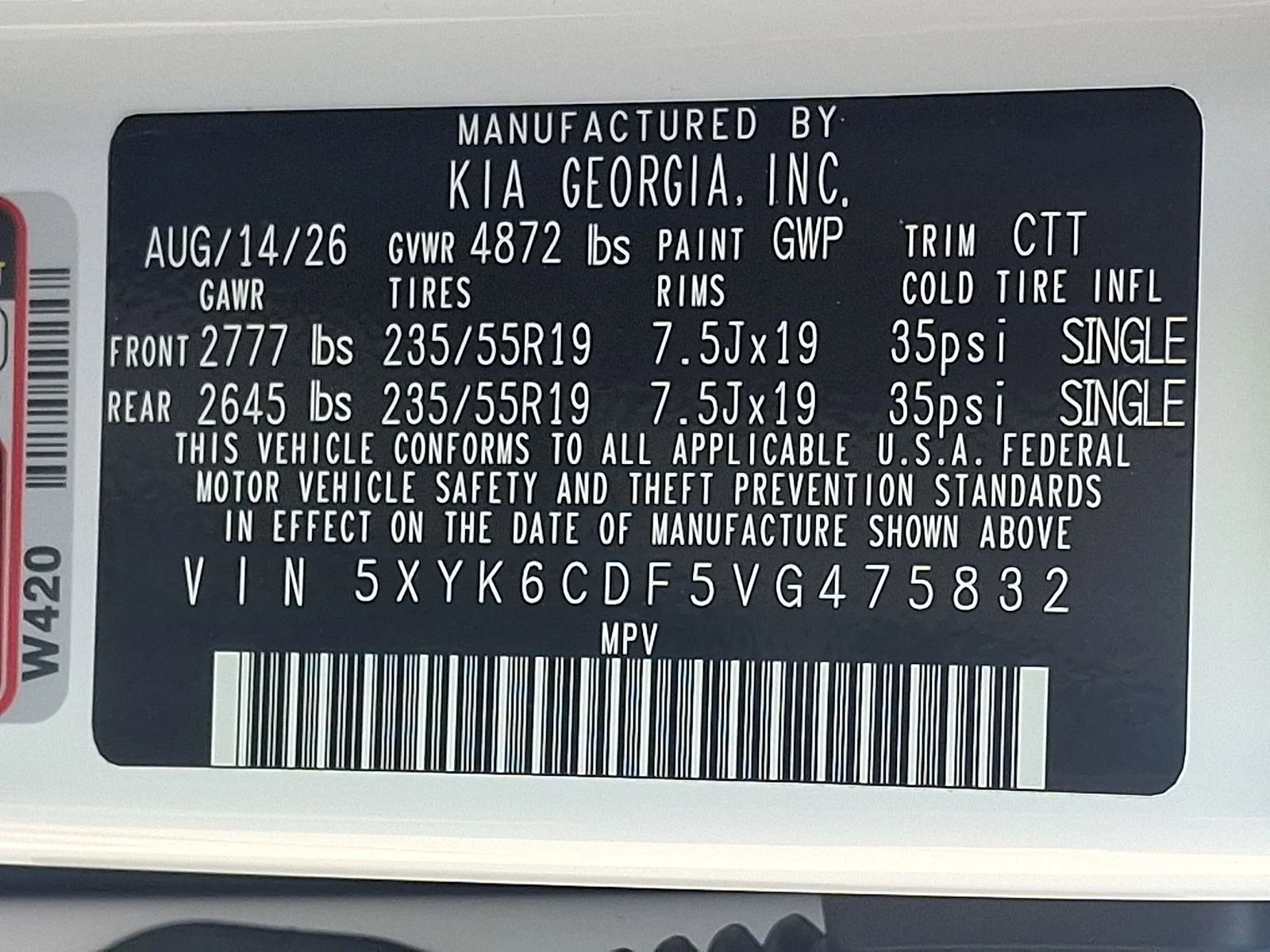 New 2027  Kia X-Line image 22