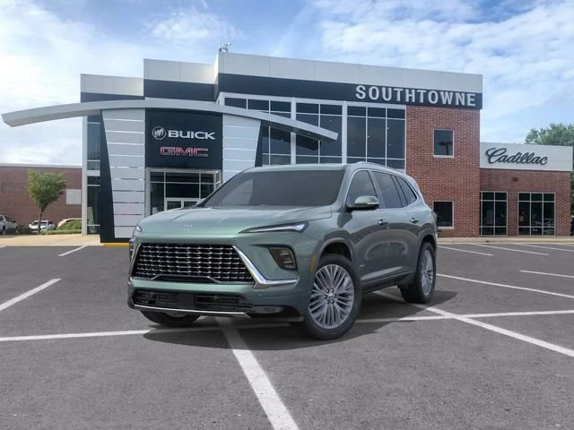 New 2027 Emerald Green Metallic Buick Avenir image 8