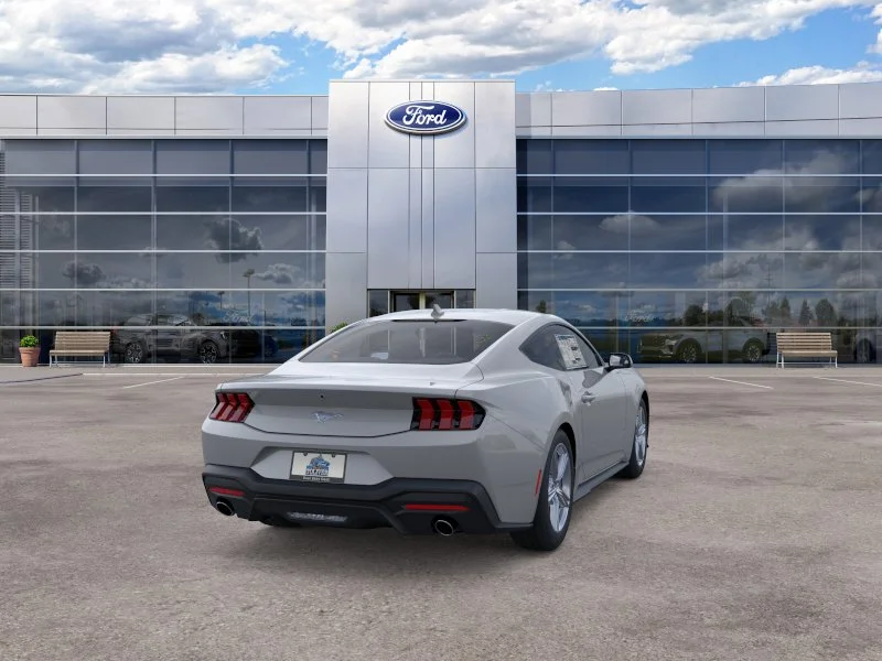 New 2026 Avalanche Gray Ford EcoBoost image 33