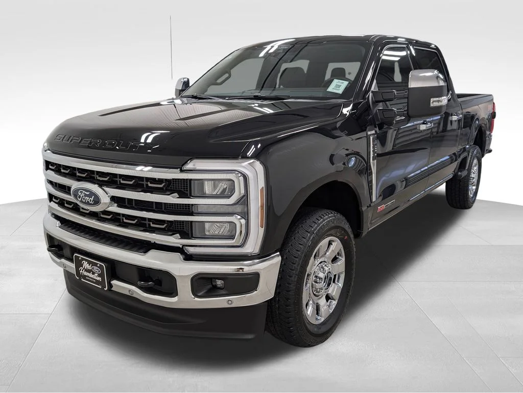 New 2026 Agate Black Metallic Ford F-250® King Ranch® image 5