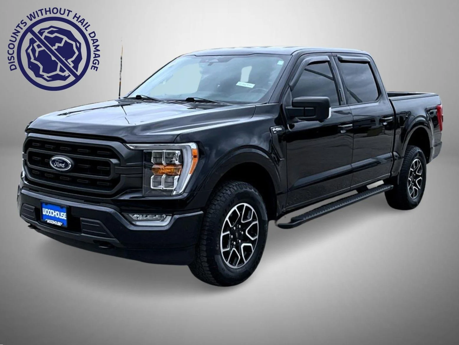 Used 2023 Black Ford XLT image 1