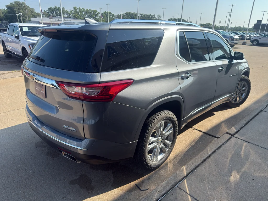 Used 2020 Satin Steel Metallic Chevrolet High Country image 12