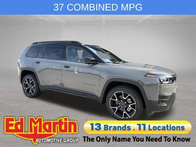 New 2027 Gray Jeep Overland image 1
