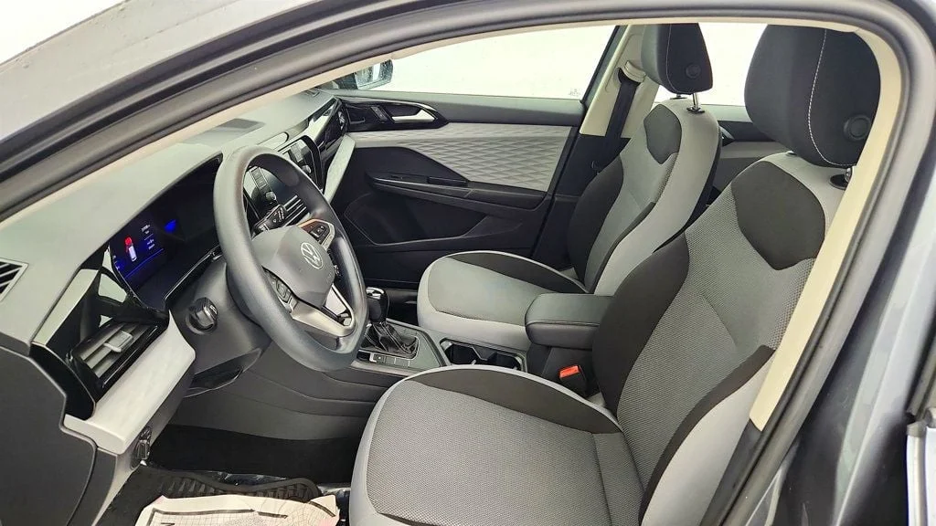 Used 2022 Platinum Gray Metallic Volkswagen S FWD image 16