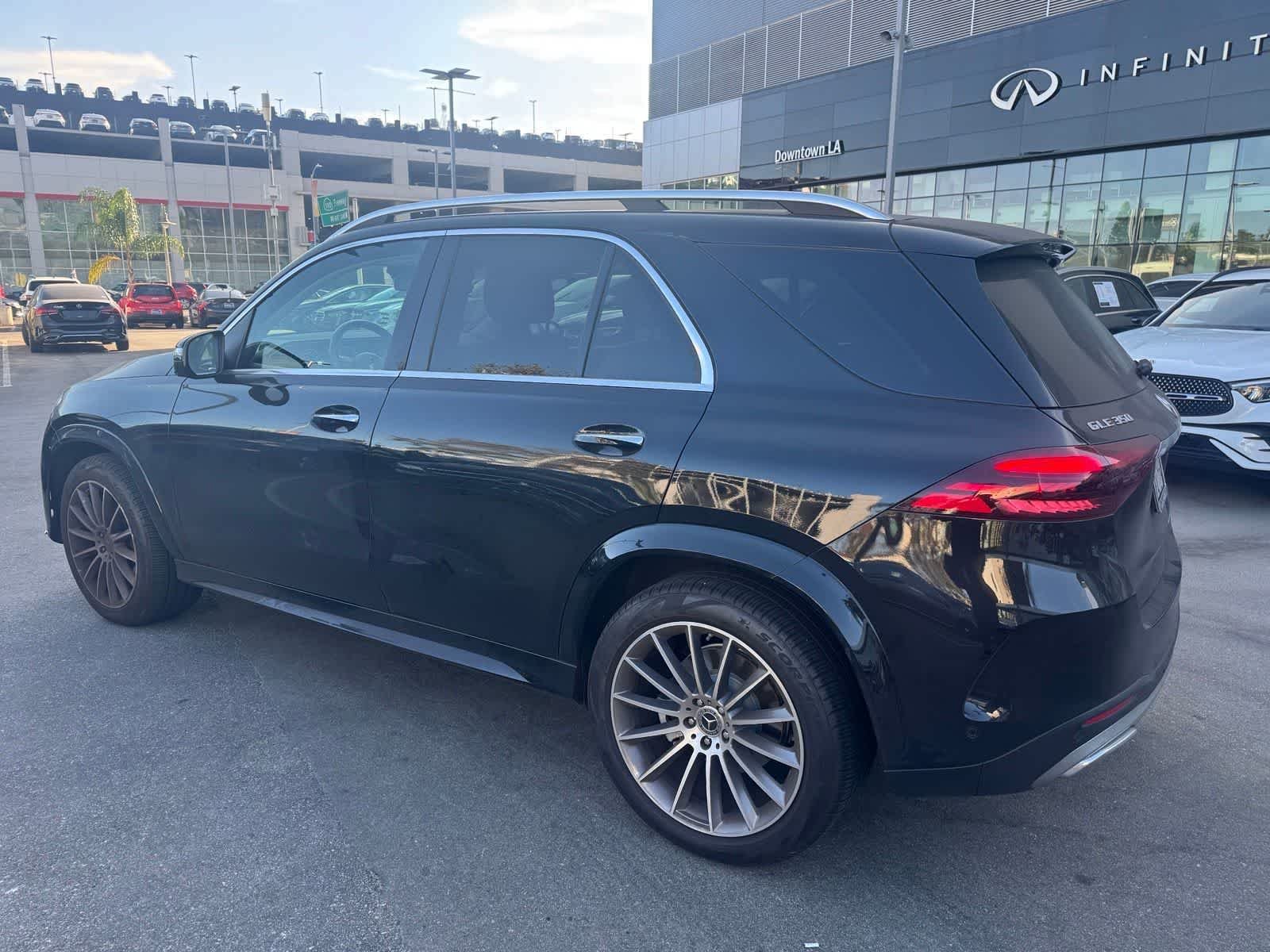 Certified Used 2024 Black Mercedes-Benz GLE 350 image 4