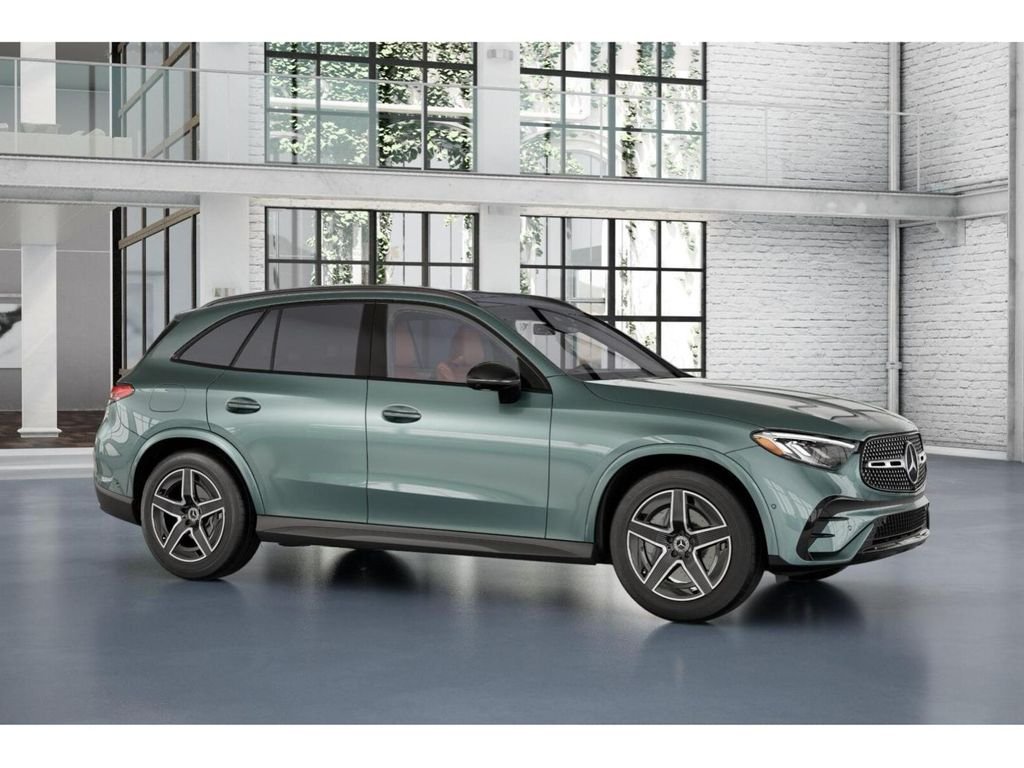 New 2027 Verde Silver Metallic Mercedes-Benz GLC 300 image 13