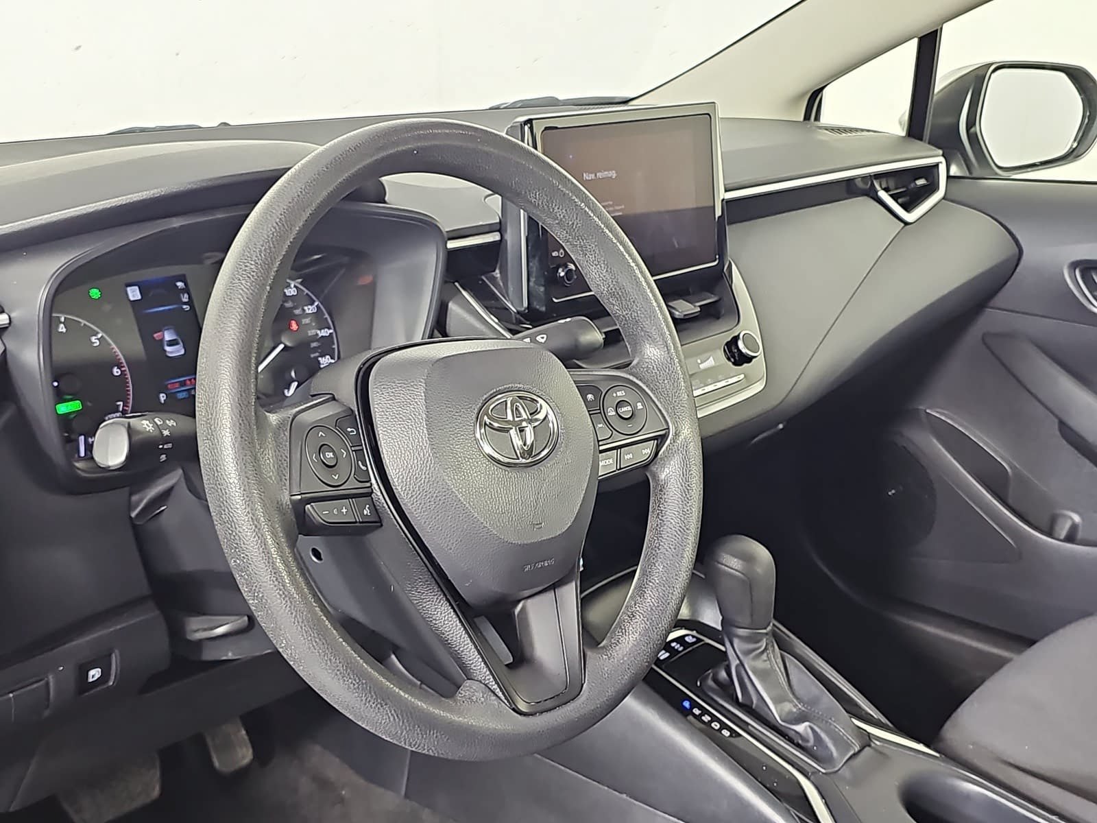 Used 2023 Silver Toyota LE image 13