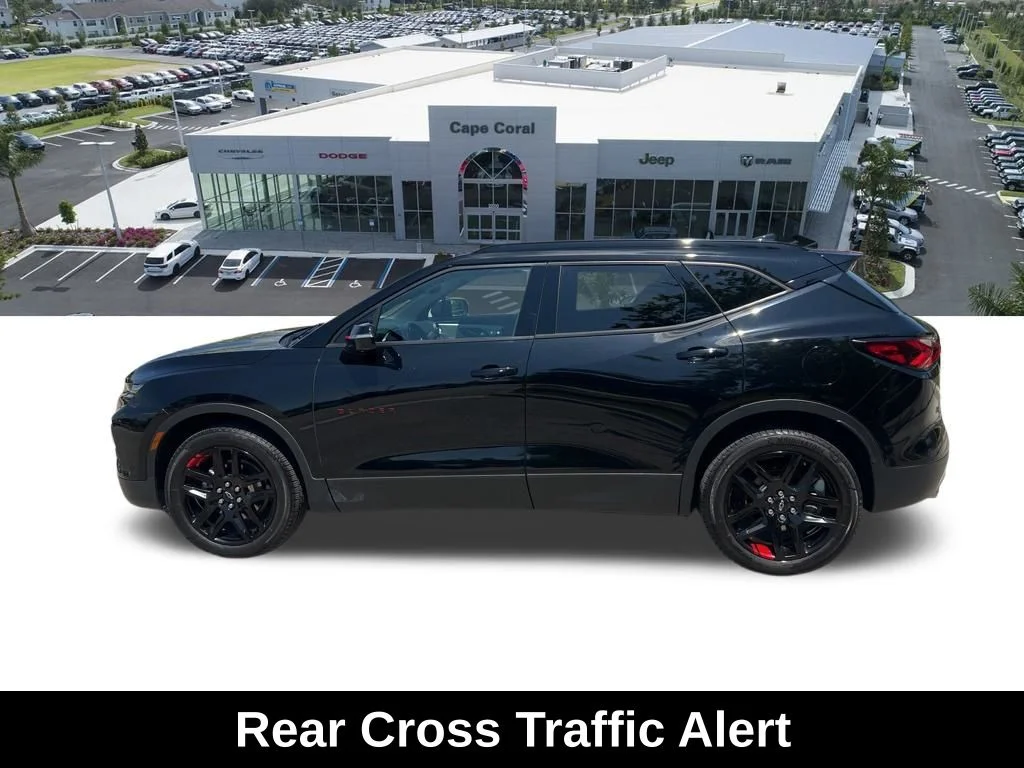 Used 2022 Black Chevrolet LT image 22