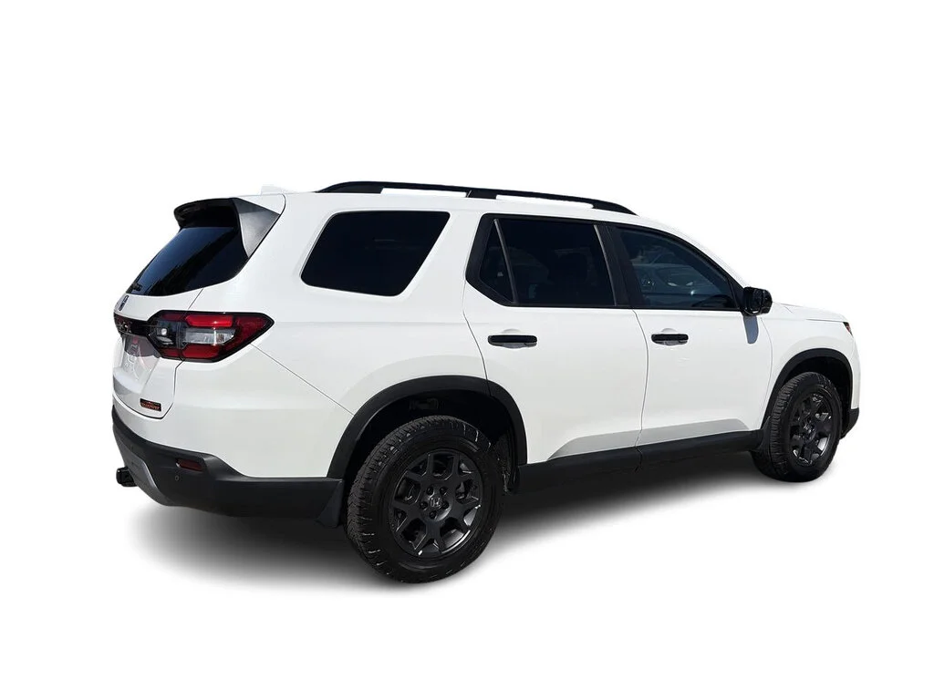 Used 2025 Platinum White Pearl Honda TrailSport AWD Certified Pre-Owned   Clean Title image 15