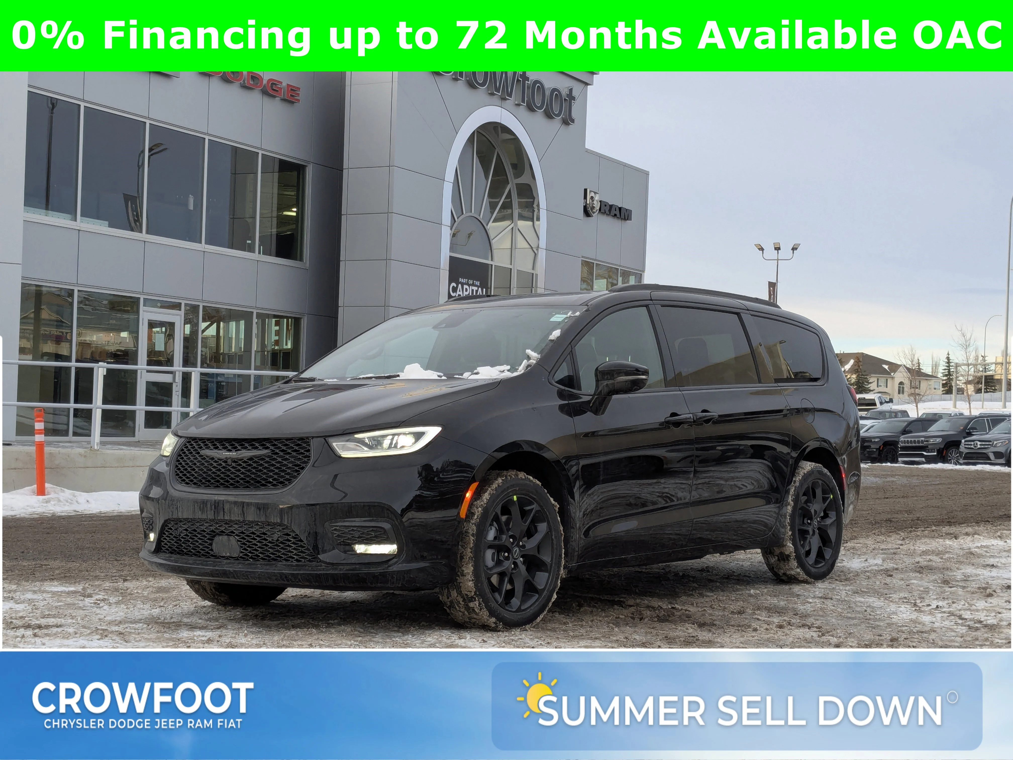 New 2026 Black Chrysler Limited AWD - - 360 Camera - Vented Seats - AWD System - Remote Start & tons more! image 1
