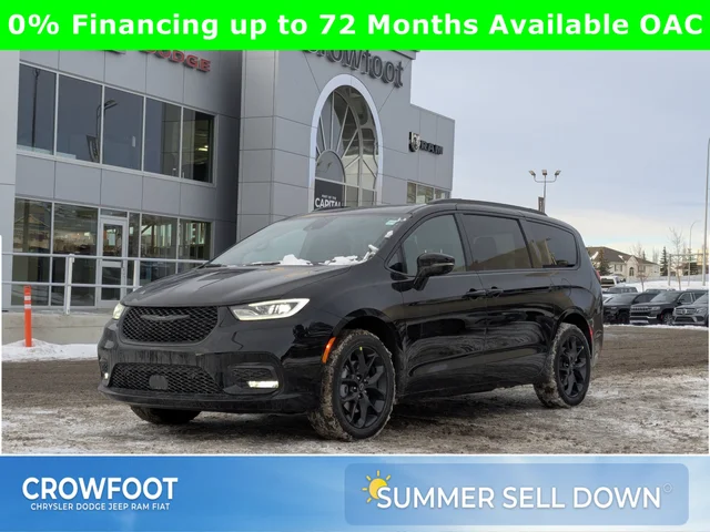2026 Chrysler Pacifica Limited AWD - - 360 Camera - Vented Seats - AWD System - Remote Start & tons more!