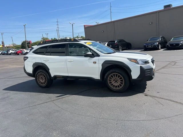 Used 2023 White Subaru Wilderness image 3