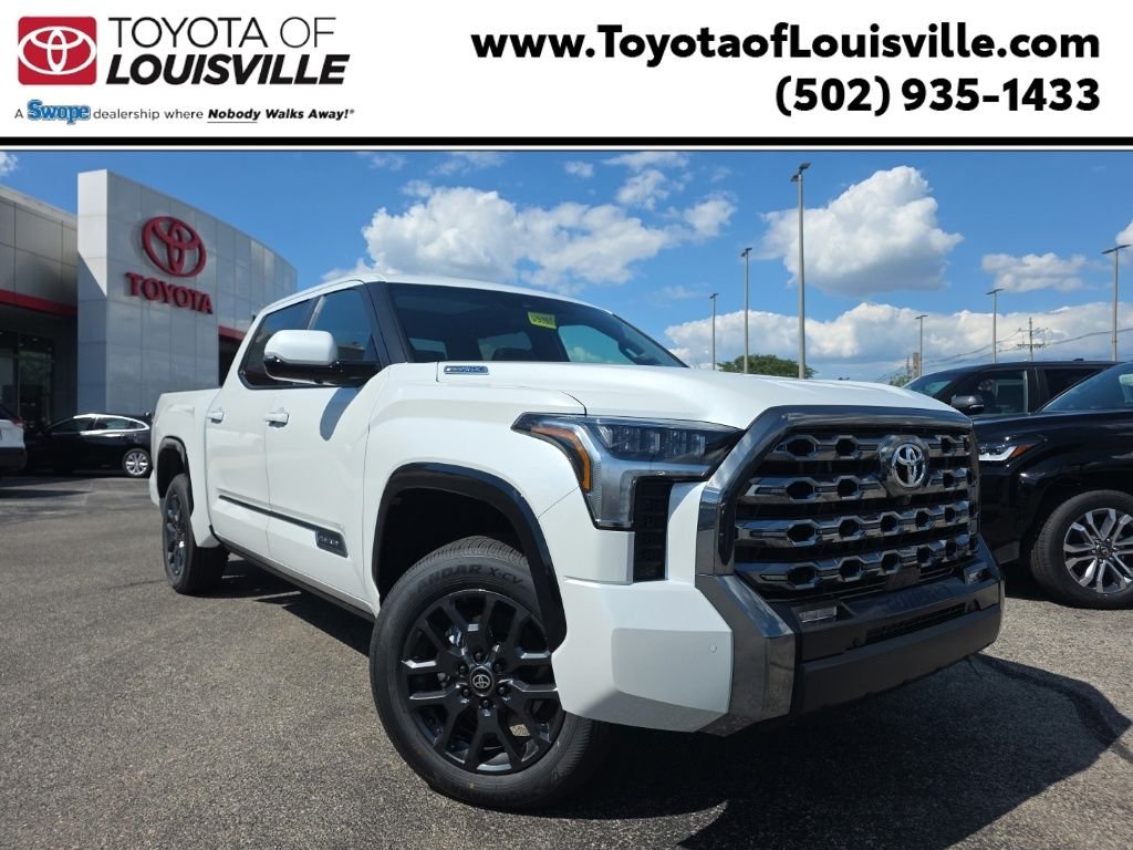 New 2026 Wind Chill Pearl Toyota Platinum i-FORCE MAX image 1