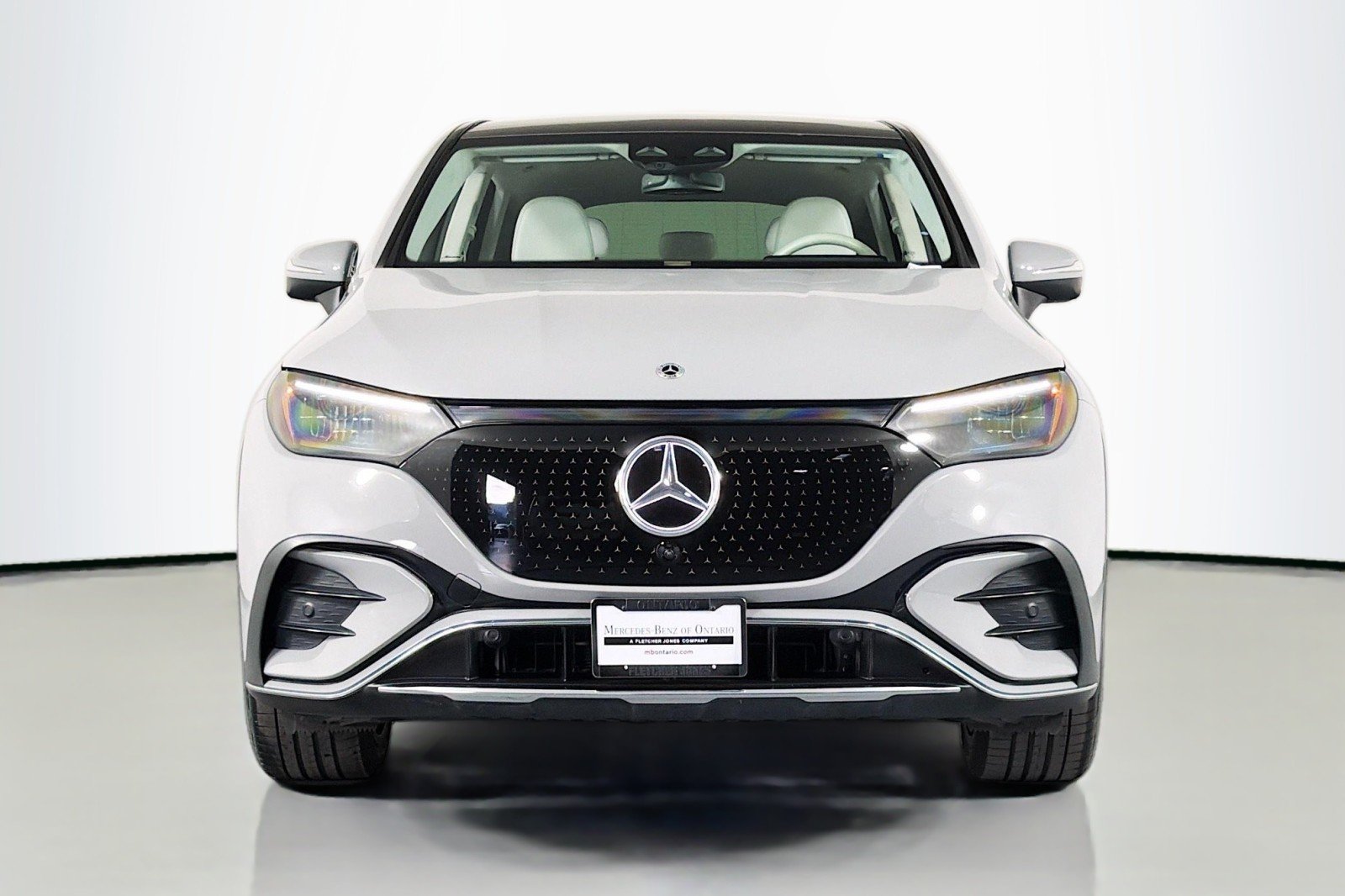 Certified Used 2023 MANUFAKTUR Alpine Grey Mercedes-Benz 350+ image 3