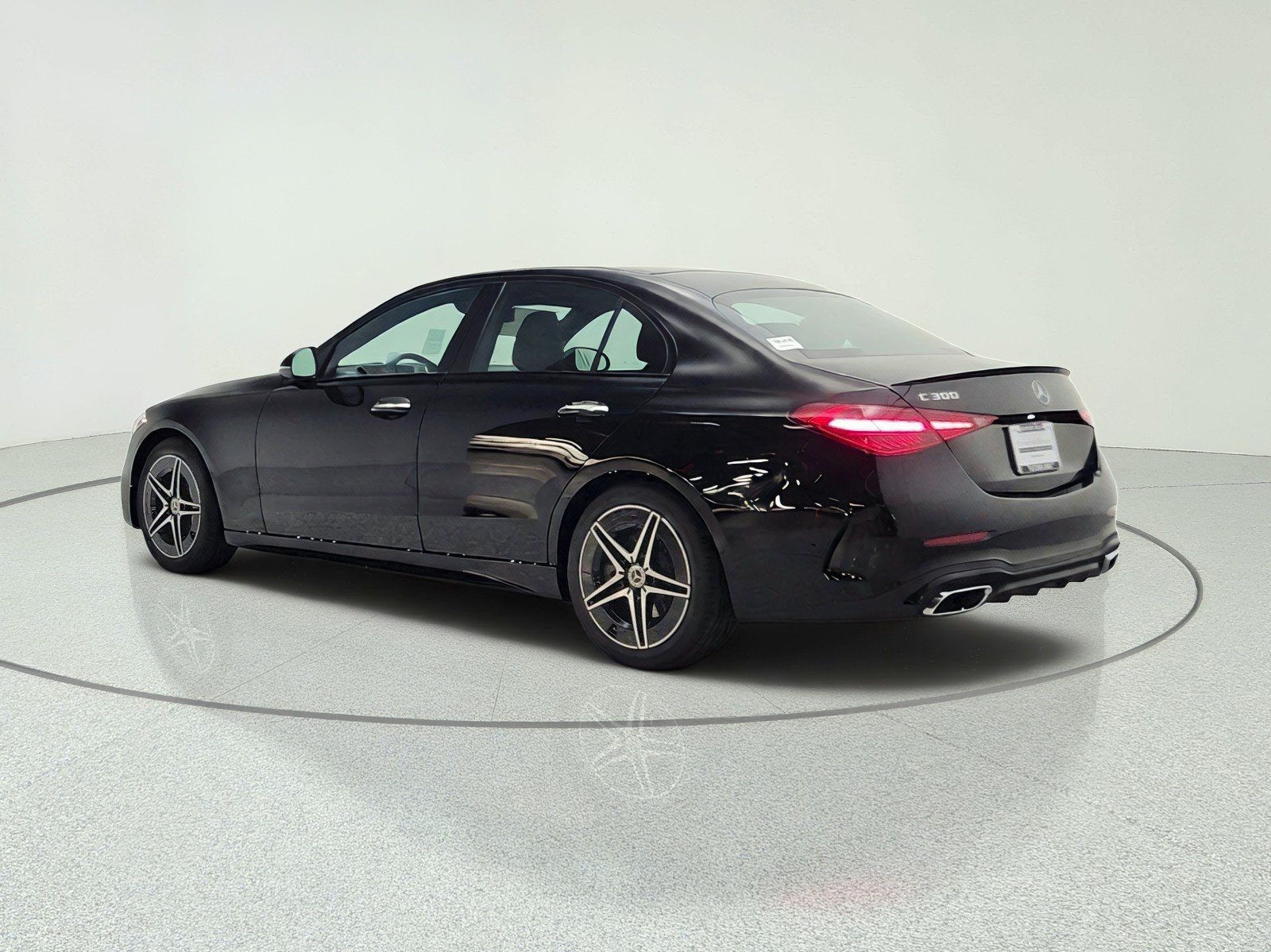 New 2026 Black Mercedes-Benz C 300 Sedan image 7