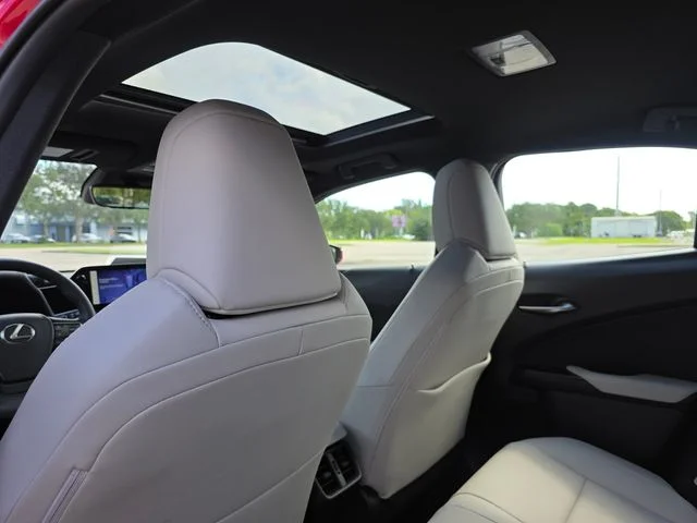 Certified Used 2025 Red Lexus 300h Premium image 19