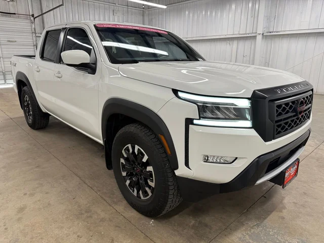 2024 Nissan Frontier PRO-X
