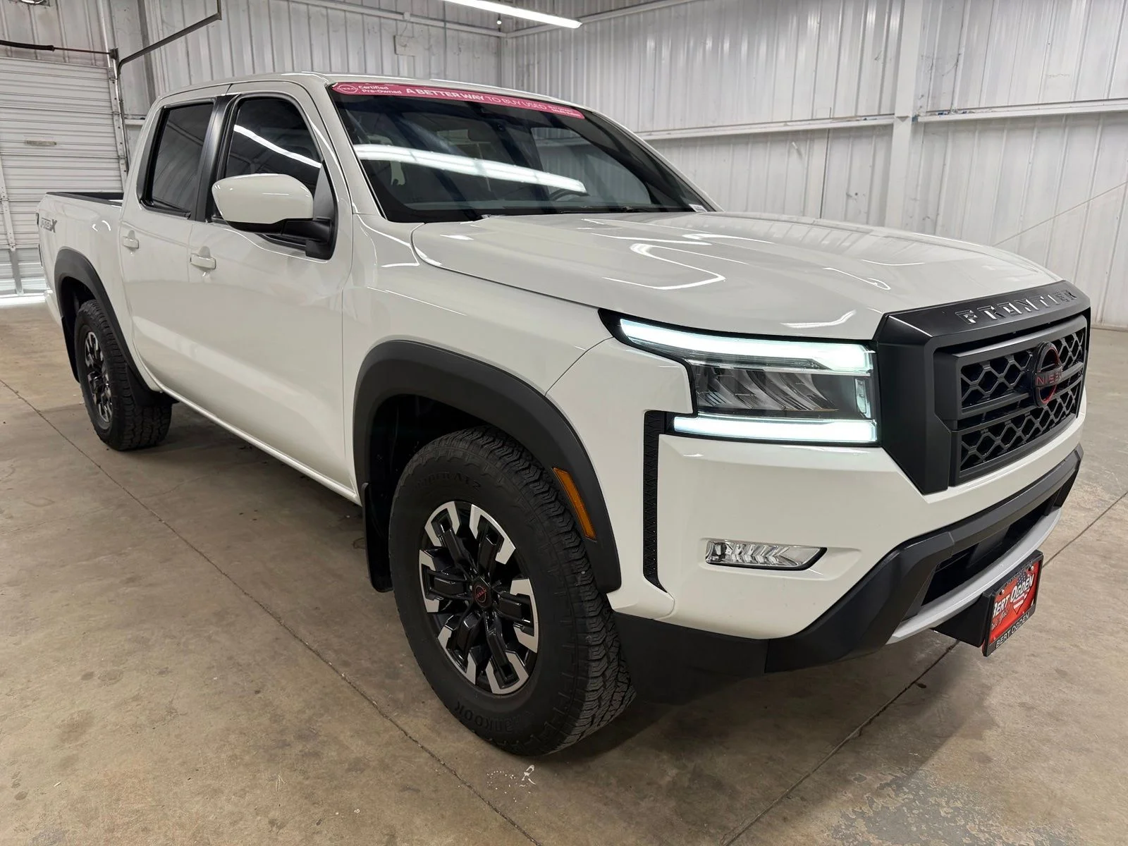 2024 Nissan Frontier PRO-X