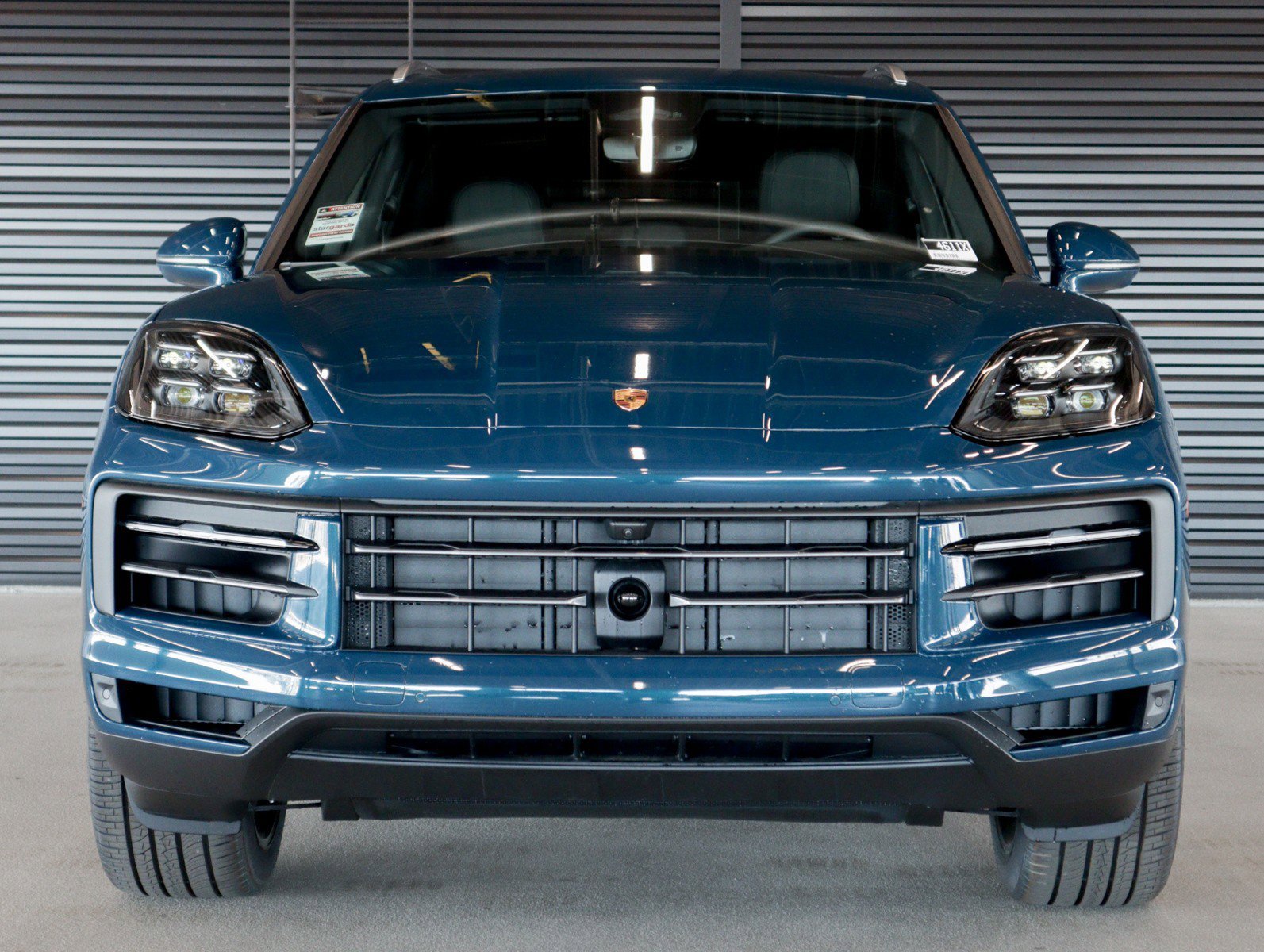 New 2026 Montego Blue Metallic Porsche  image 8