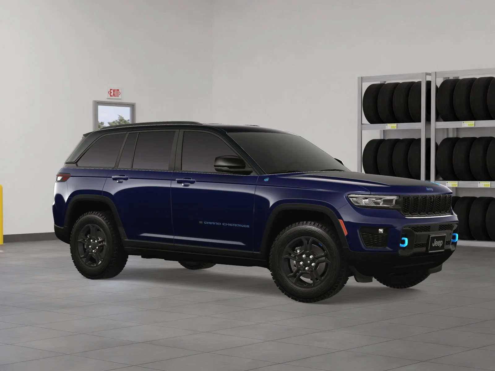 2024 Jeep Grand Cherokee Trailhawk 4xe - Photo 37