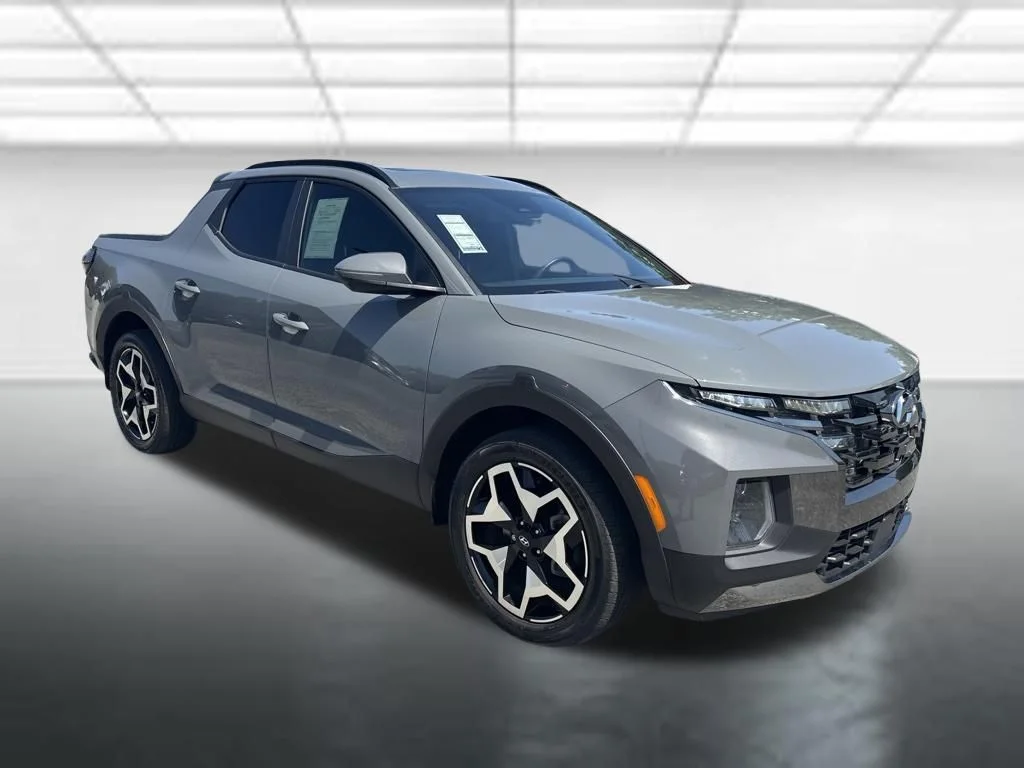 Used 2022 Gray Hyundai Limited image 7