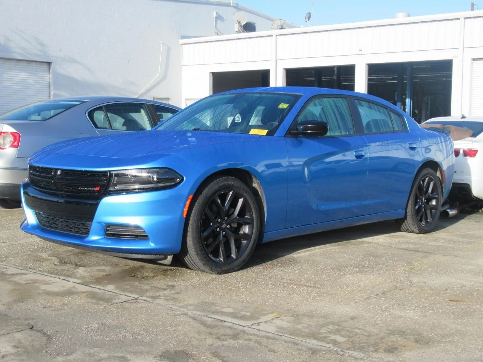 Certified Used 2023 Blue Dodge SXT image 2