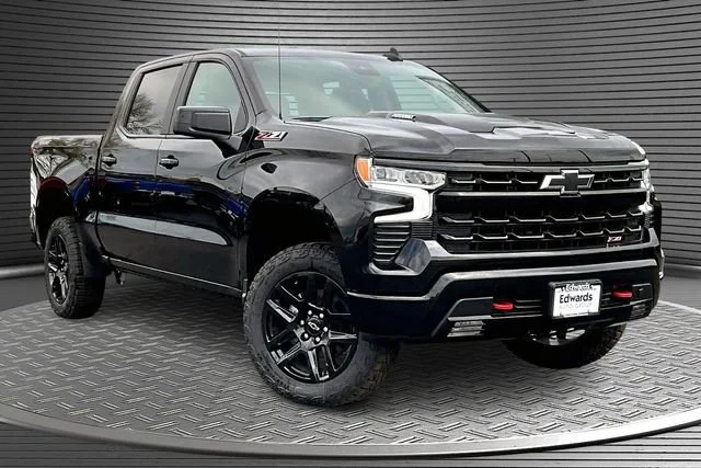 New 2026 Black Chevrolet LT Trail Boss image 2