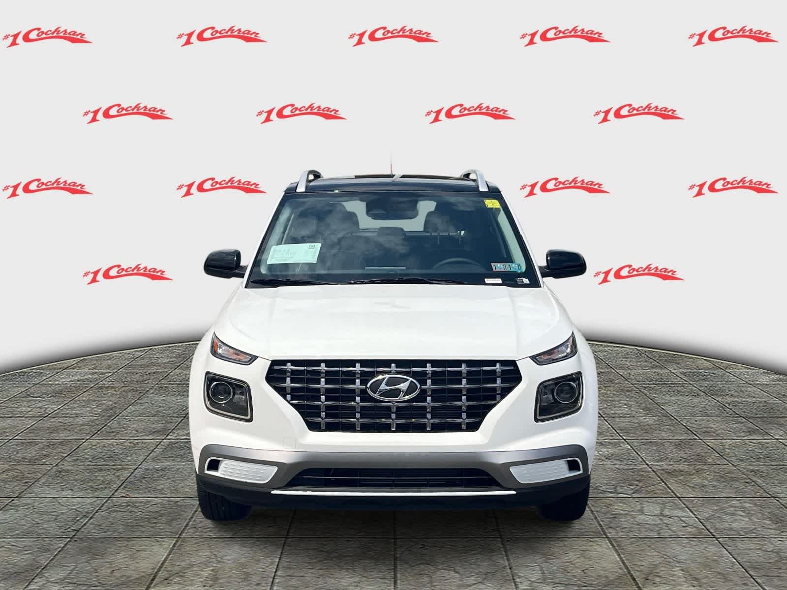 New 2026 Lunar White w/Black Roof Hyundai SEL image 12