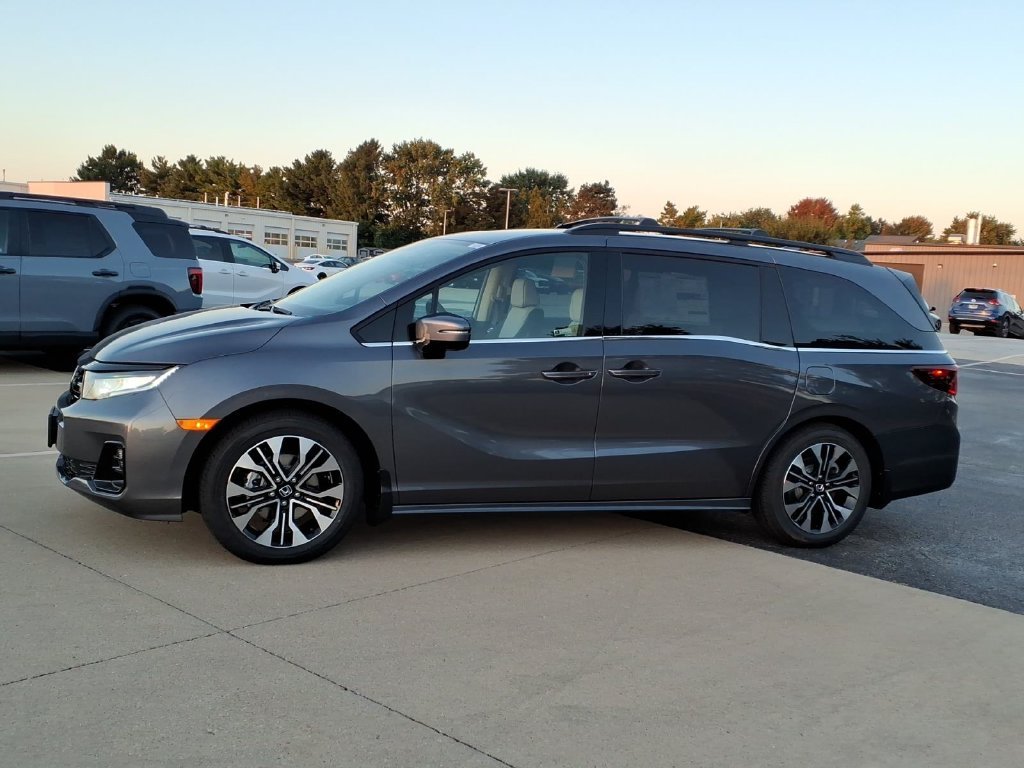 New 2027 Modern Steel Metallic Honda Elite image 2