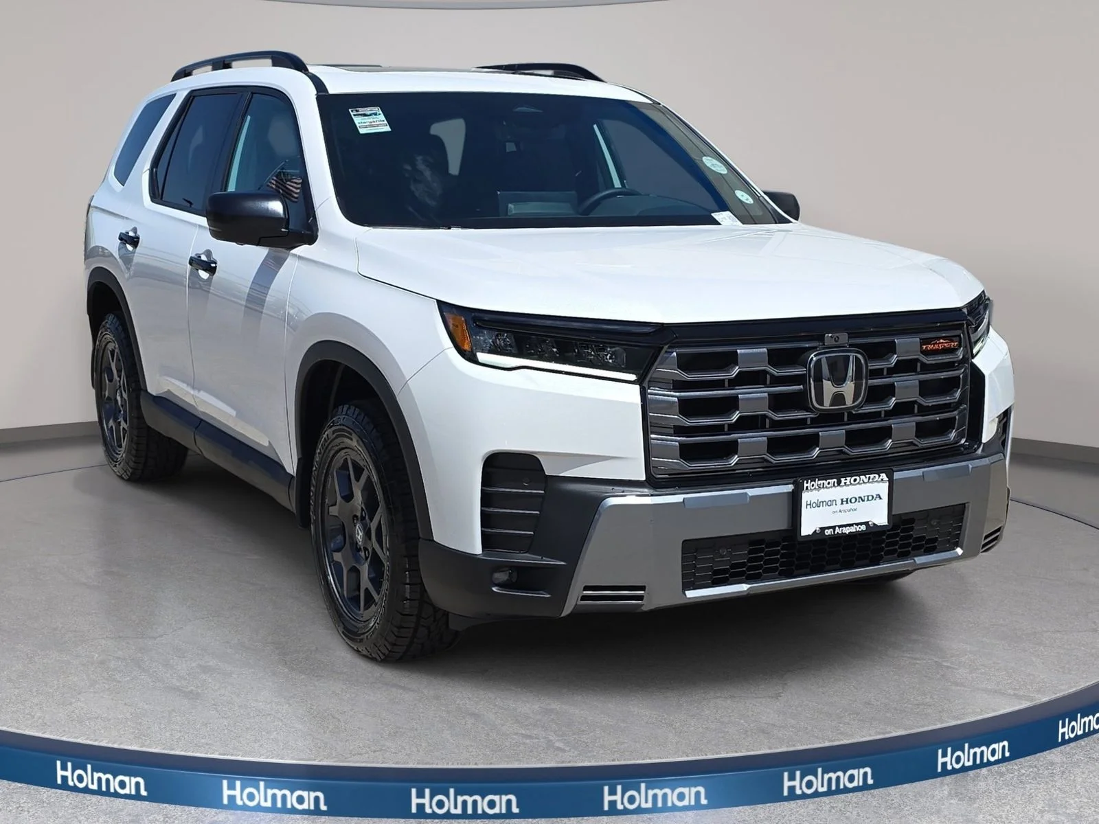 New 2026 Platinum White Pearl Honda TrailSport image 3
