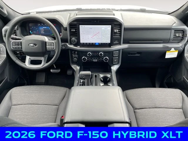 New 2026 White Ford XLT image 10