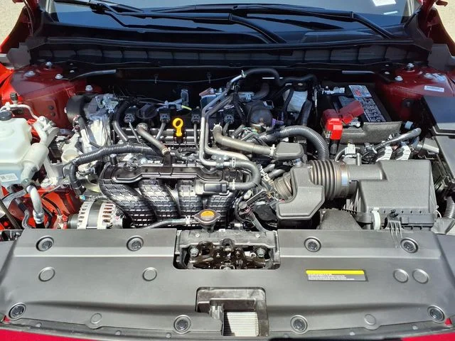 New 2026 Scarlet Ember Tintcoat Nissan SV image 20