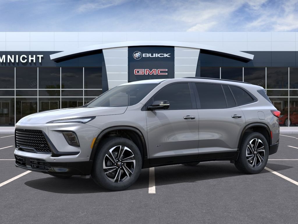 New 2026 Moonstone Gray Metallic Buick Sport Touring image 2