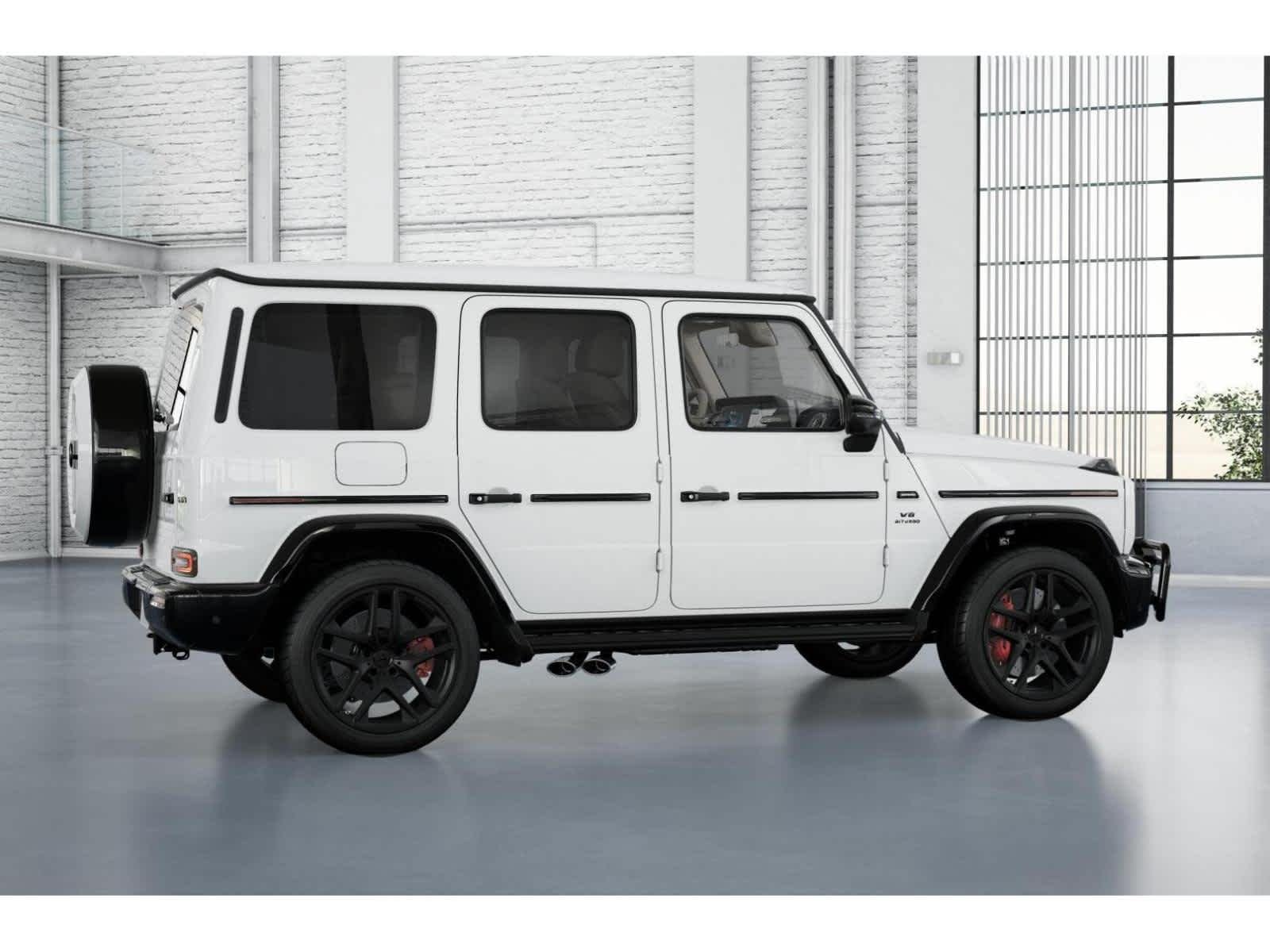 New 2027 Polar White Mercedes-Benz AMG® G 63 SUV image 17