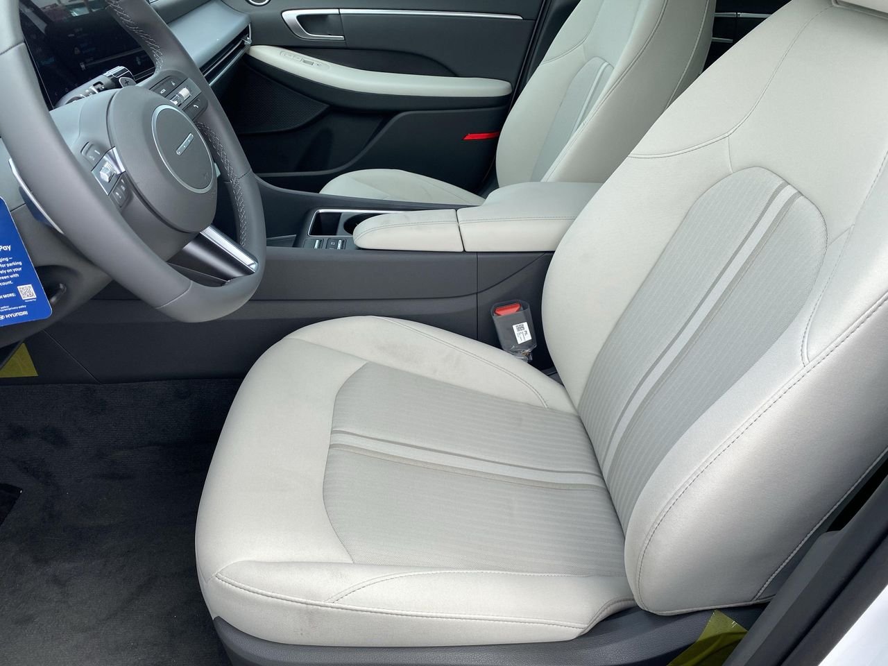 New 2026 Serenity White Hyundai SEL Sport image 17